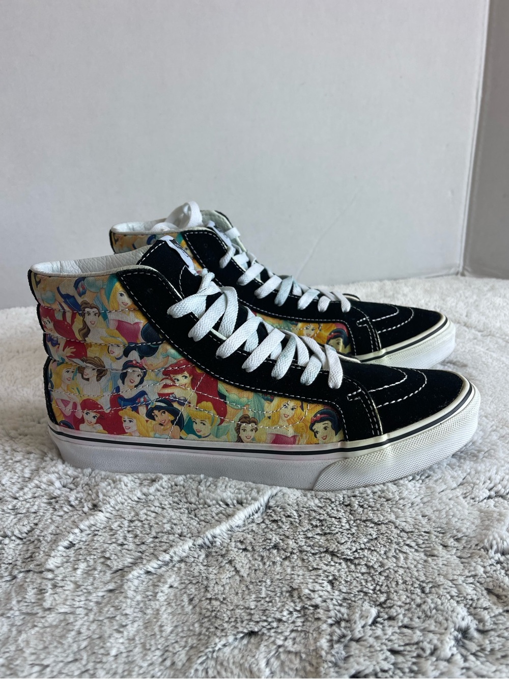 Vans Sk8-hi Disney Princess High Tops, Limited Edition